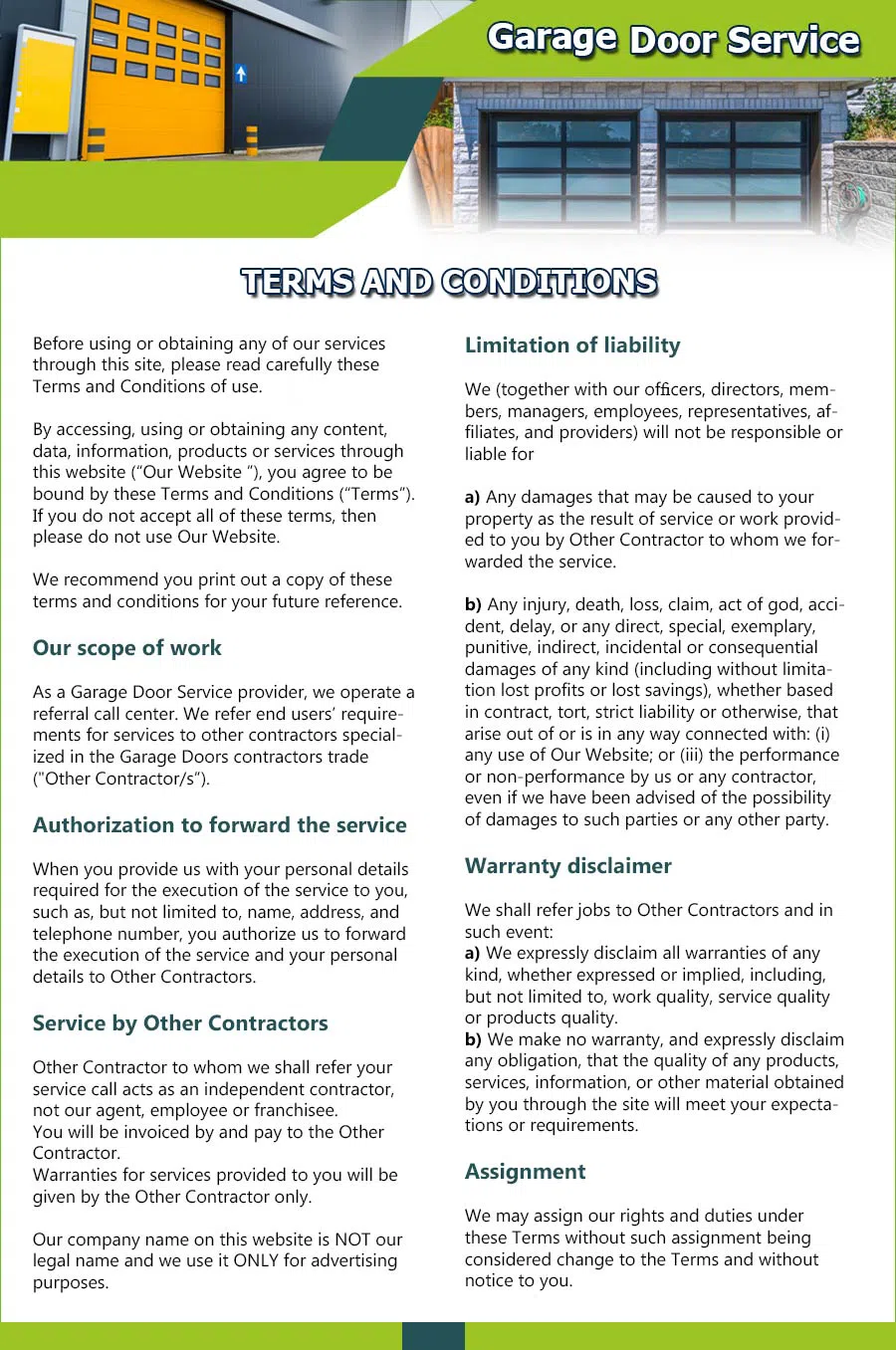 Garage Door 24 Hours Repair Las Vegas, NV 702-629-7909